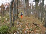 Vitanje - Basališče (Paški Kozjak)